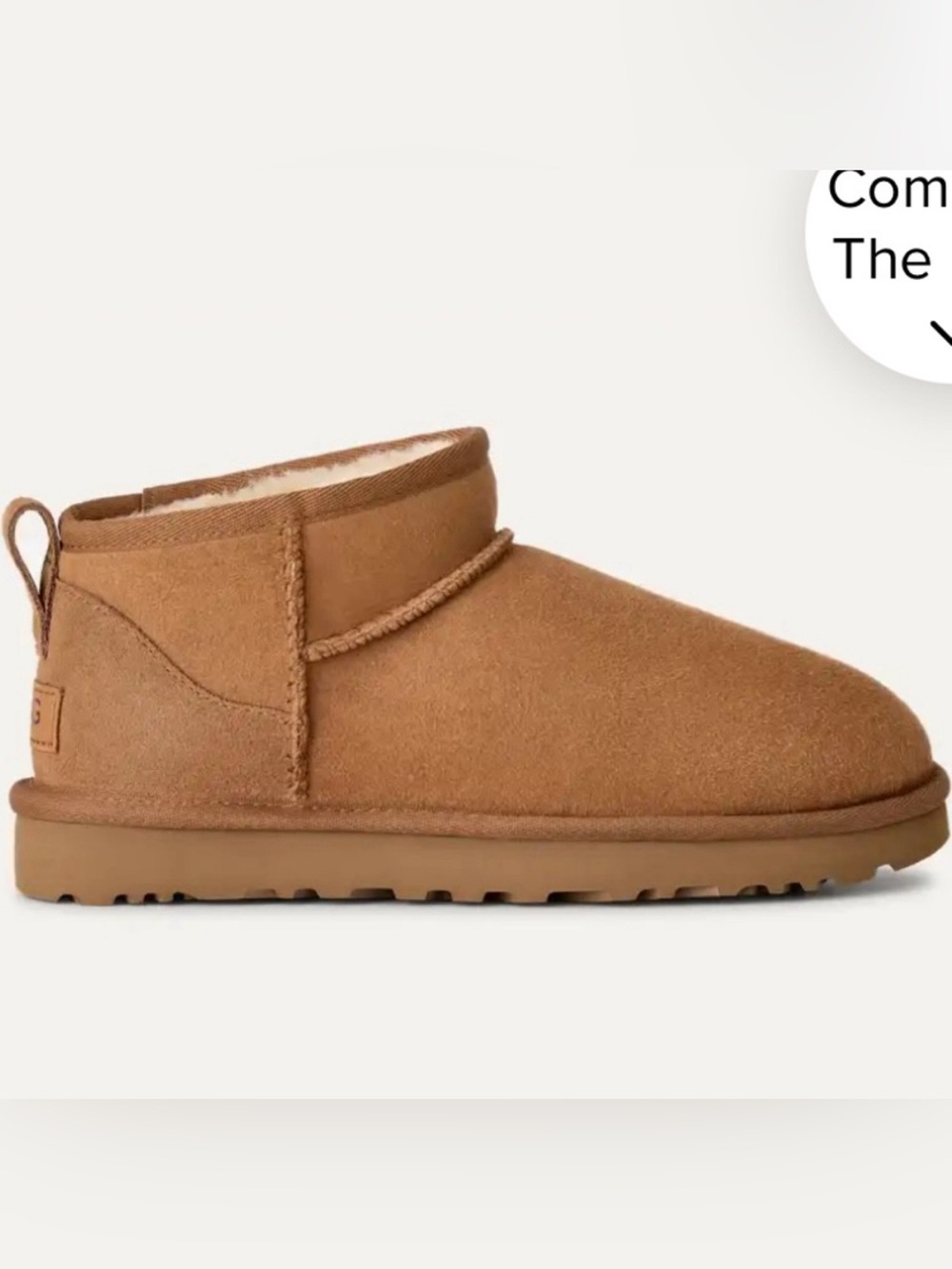 Ugg Women’s Classic Mini Boot Size 7